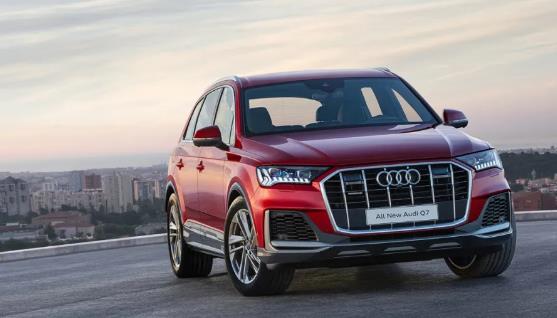青島平行進口車奧迪q7報價